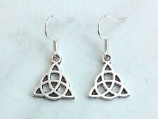 Ohrringe *Keltischer KNOTEN Ohrhänger Hänger Knoten Ohrschmuck Neu