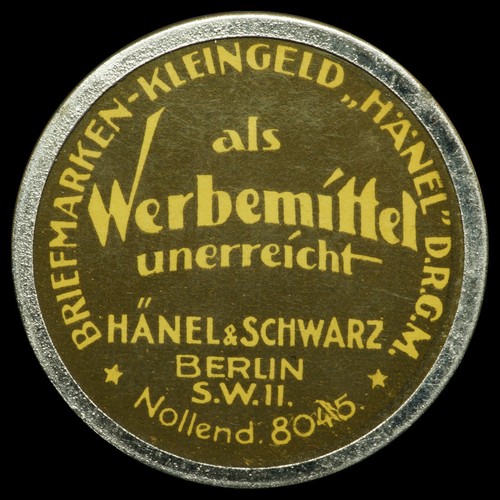 Briefmarkenkapselgeld 5 - briefmarkenkapselgeld:,