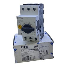 Eaton PKZM0-2,5 Motorschutzschalter mit Drehschalter 1,6...2,5 A 3-polig