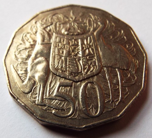 1983 australien wappen 50c - 1983,