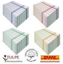 Geschirrtuch Baumwolle 10er