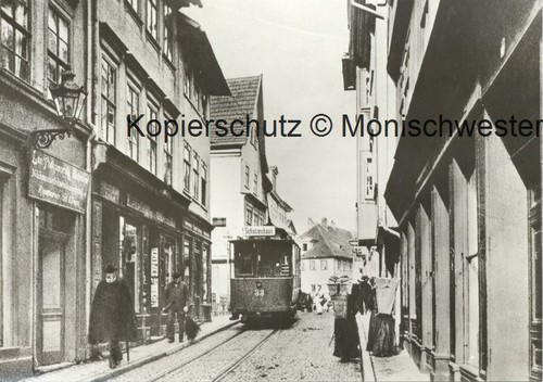 Altes foto straßenbahn - "altes,