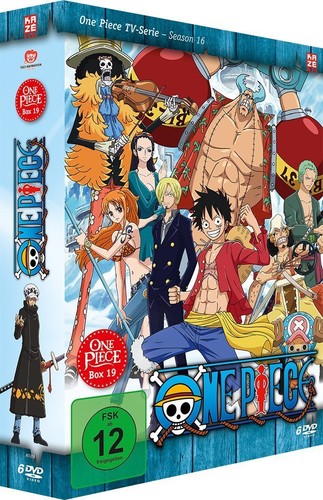 One piece serie box 19 - one,