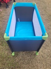 hauck Dream N Play Kinderreisebett - Water Blue