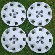 4xOrig.14Zoll Fiat Punto II Typ188 Radkappen Radzierblenden 46760304