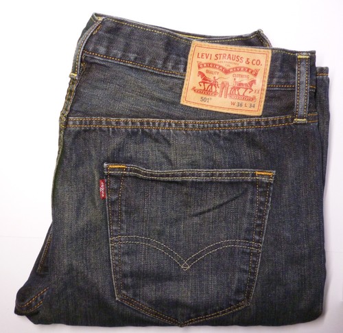 Levi herren jeans levis 501 - herren,