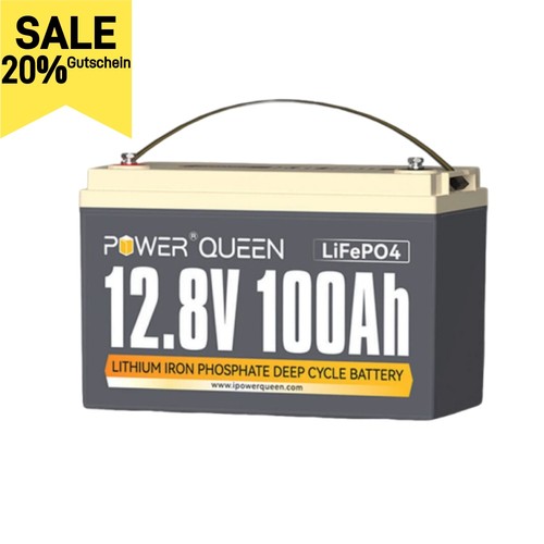 Power queen 12v 100ah lithium - power,