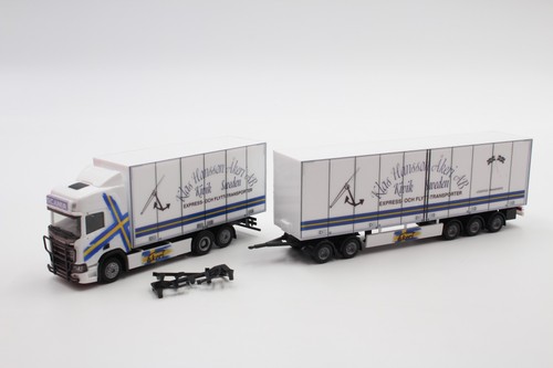 Herpa scania schwedenzug - scania,