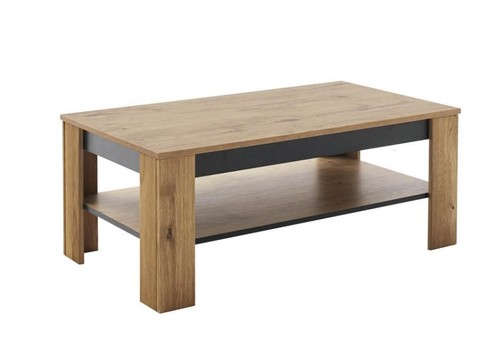 Couchtisch mit ablage greno - couchtisch,