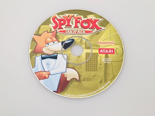 Spy fox duopack atari - duopack,, atari,