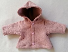 Kapuzenjacke f. Puppen 36cm