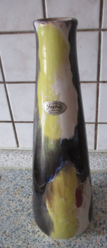 Alte vase jasba keramik - alte,
