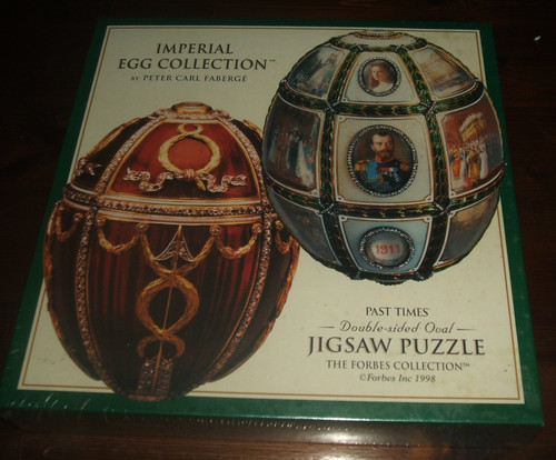 Past times fabergé - times, imperial