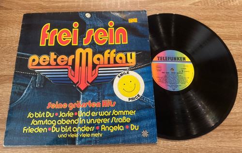 Vinyl peter maffay frei - lp,
