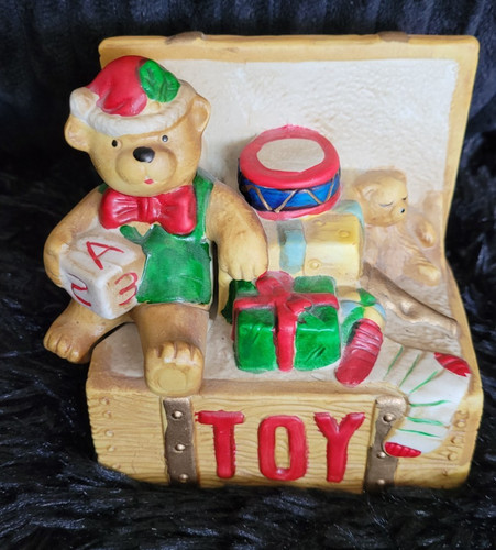 Spieluhr toy truhe bär - truhe,, l