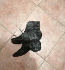 Sodanca Jazz-Stiefel - Leder schwarz,  Gr.38