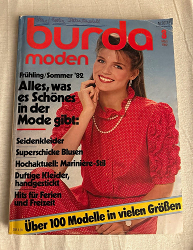 Burda moden märz 1982 - burda,