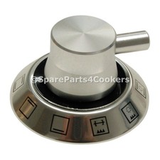 BRITANNIA by ILVE Original großer 9 Funktionen Hauptofen Bedienknopf G3031108