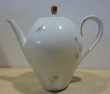 Kaffeekanne Porzellan alt Mitterteich Bavaria