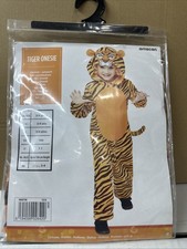 amscan Kostüm Gr.104 Tiger Neu