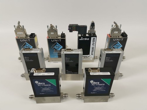 Mass flow controller - mass, mks