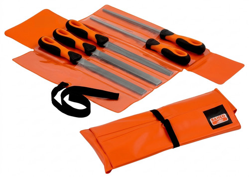 Bahco feilensatz 5tlg 200mm - 5tlg,