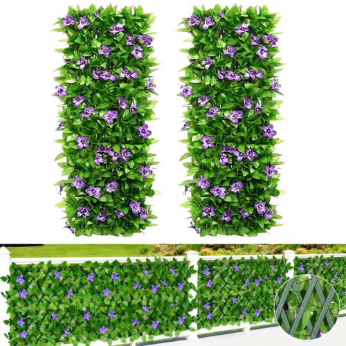 Künstliche efeu blume hecke - künstliche,