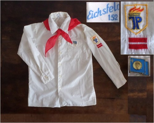 Ddr junge pioniere uniform - ddr,