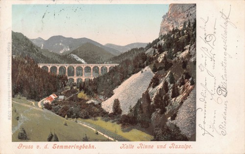 Edlach der rax 1900 - der,