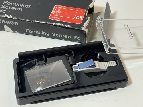 Canon focusing screen - screen, ec