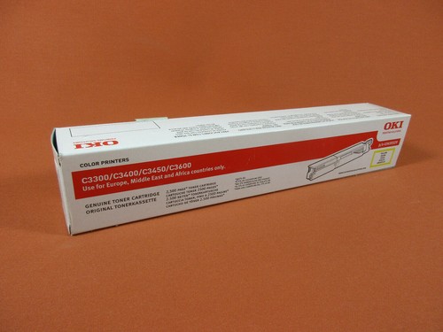 Original oki c3300 - c3300, yellow