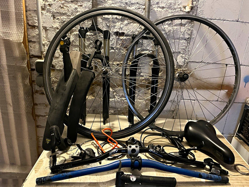 Shimano set laufräder - set:, 2x