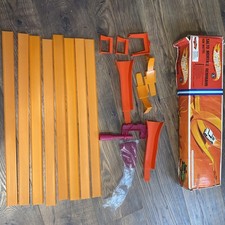 Mattel Heiße Räder Salto-Mortale Rennbahn 11-9107, Vintage, 70er Jahre