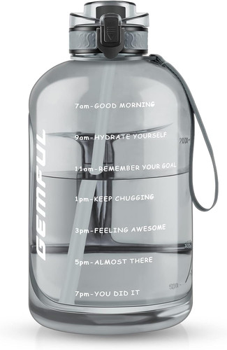 Gemful sport trinkflasche - gemful, 3l