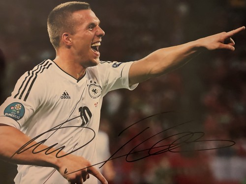 Lukas podolski handsigniertes - lukas,