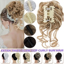 Dutt Clip in Haarverlängerung