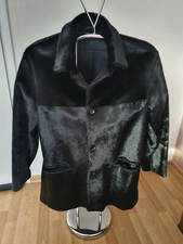 Men's Pelzmantel Echtpelz Pelz