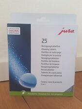 JURA 3-Phasen-Reinigungstabletten Kaffeevollautomaten 25er Pack Original 25045 