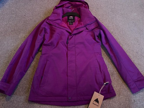 Damen burton jet set - jet, skijacke