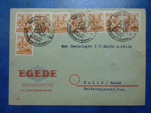 Vb14 zehnfachfrankatur bad - ,