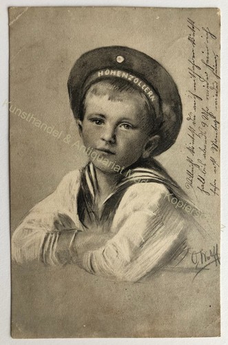 Wolff junge schiff - junge,