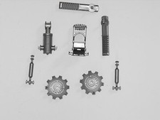 Bruder Ersatzteile passend für Frontgrubber Egge 02326 42109 Bworld