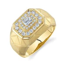 Herren 14k gelbgold - 14k,