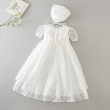 3tlg taufkleid mädchenkleid - taufkleid,