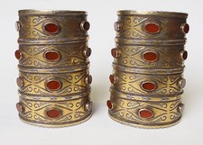 ein paar Antik turkmen Armreif