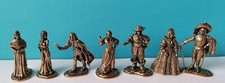 Musketiere Fremdfiguren Metallfiguren metall bronze circa 40 mm