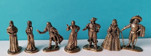 Musketiere fremdfiguren - musketiere,