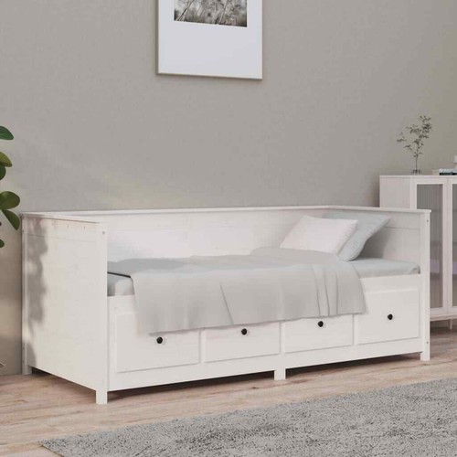 Tagesbett massivholz kiefer - massivholz,