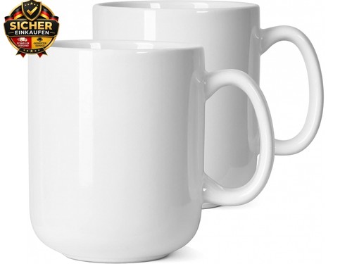 600 große kaffeetasse - große,