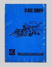 Claas europa mähdrescher - claas,